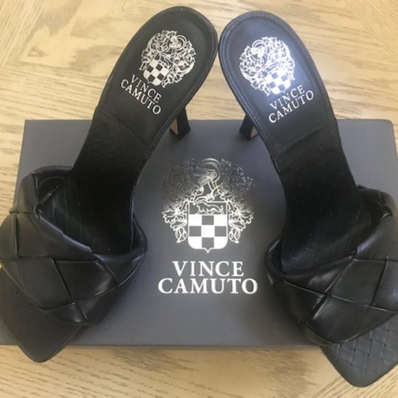 New.  Never worn. Vince Camuto Braided heel - Picture 7 of 8